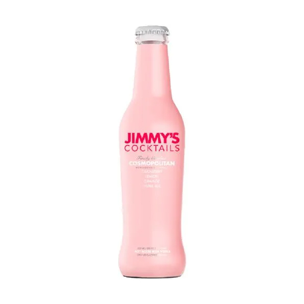 Jimmys Soft Drink Cocktails Cosmopolitan